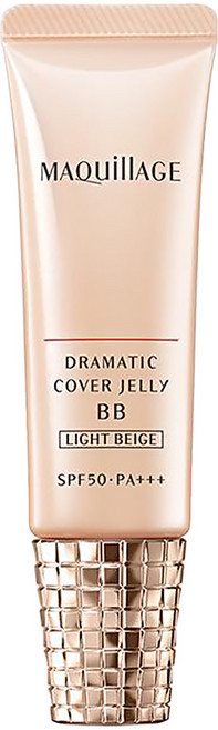 MAQuillAGE 心機彩粧 心機奶凍亮膚BB精華 30g 打造自然透亮妝感, LIGHT BEIGE, 1支