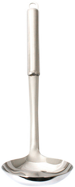 리빙글로리 모던 스테인리스 국자 중, 1개