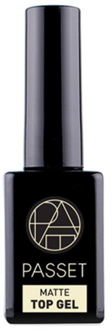 파셋 매트 네일 탑 젤, 투명색, 1개, 10ml