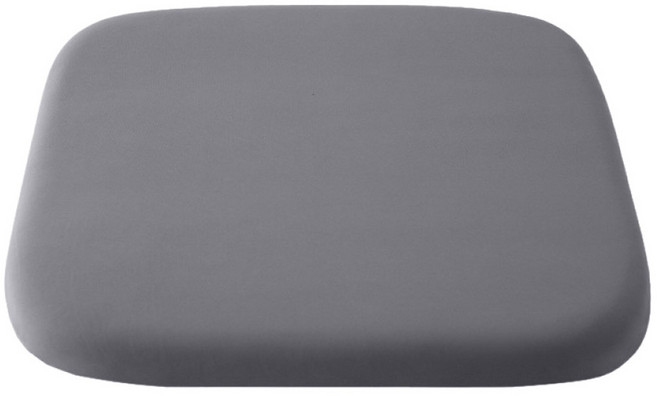 FANCY LIFE 記憶棉坐墊 灰色 1入