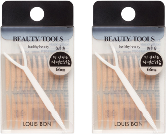 루이본 누드 쌍꺼풀 테이프 132p, 2개