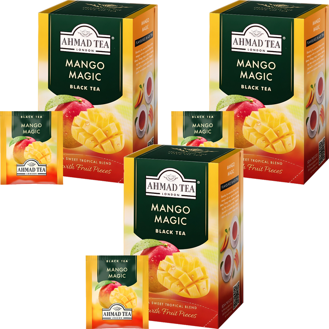 아마드티 망고 매직 티, 2g, 20개입, 3개