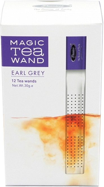 프리미어스티 실버 매직 티완드 얼그레이 홍차, 12개입, 1개, 2.5g