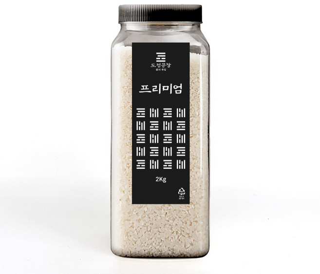 도정공장 쌀 프리미엄, 2kg, 1개, 상