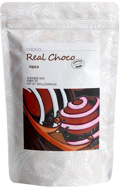 베오베 리얼 초코 파우더, 800g, 1개입, 1개, 800g