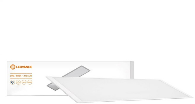 OSRAM 歐司朗 直下式平板燈 26W 節標版 1*4呎 自然光