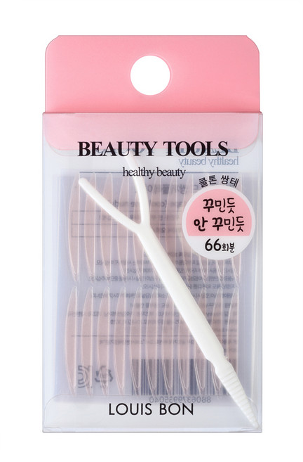 루이본 꾸안꾸 피치 쌍테 132p, 핑크, 1개