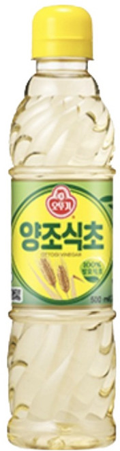 오뚜기 양조 식초, 500ml, 1개