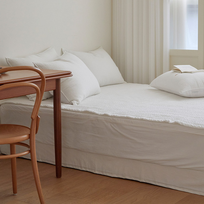 마틸라 이브정원 피그먼트 이불겸패드