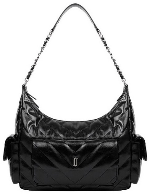 제이에스티나 여성용 일리 MD포켓 체인숄더백 JHNCHA5BF331BK980 + 쇼핑백