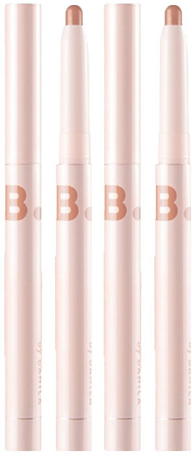 바닐라코 스머징 립 펜슬 0.8g, BE03 살몬 누드, 2개