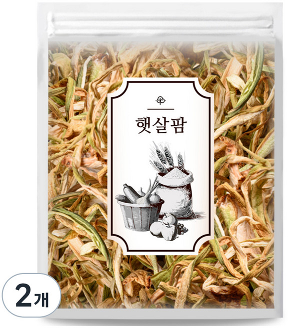 햇살팜 국산 건토란대, 100g, 2개