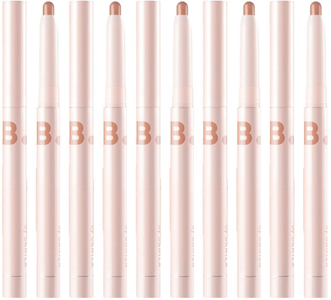 바닐라코 스머징 립 펜슬 0.8g, BE03 살몬 누드, 5개