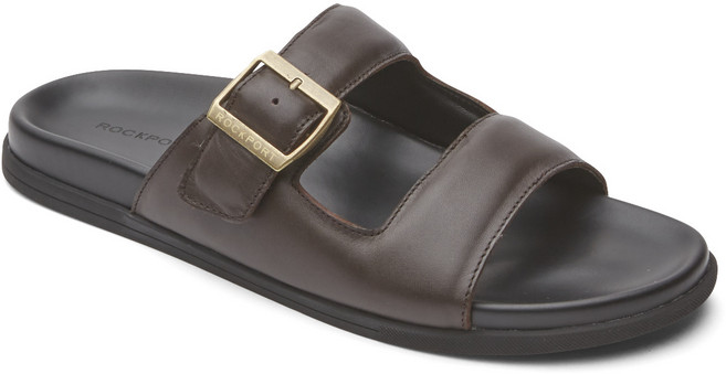 락포트 남성용 대런 버클 슬라이드 슬리퍼 CJ1650