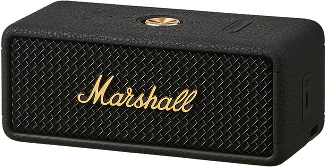 마샬 스피커 엠버튼3, 블랙