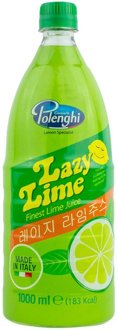 레이지레몬 라임 주스, 1L, 1개