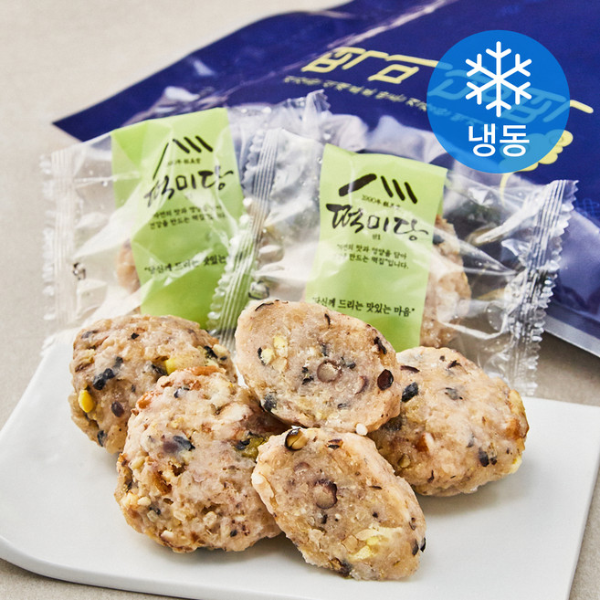 떡미당 현미 영양떡 (냉동), 1kg, 1개입, 1개