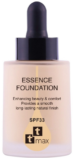 輕羽虹光遮瑕精華粉底乳SPF33 30ml, 03健康色, 1件