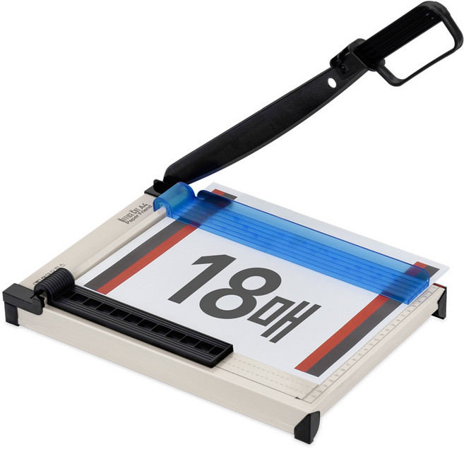 페이퍼프랜드 작두형 문서재단기, A4, OFFICE CUT A4