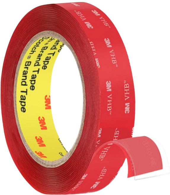 브이에이치비 쓰리엠 양면테이프 투명 20mm x 3m, 1개