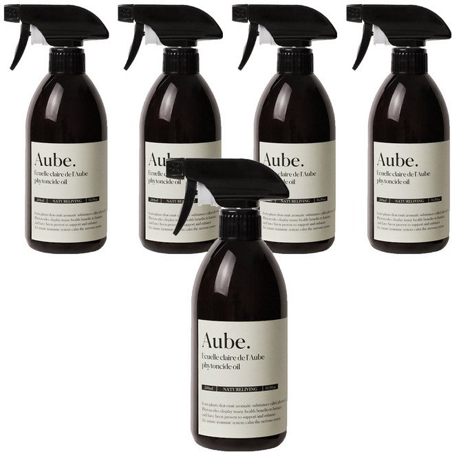 Nature Living Ouve 扁柏精油水噴霧 芬多精 正裝, 500ml, 5個