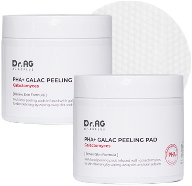 닥터에이지 파하 갈락 필링패드 120ml, 60매입, 2개