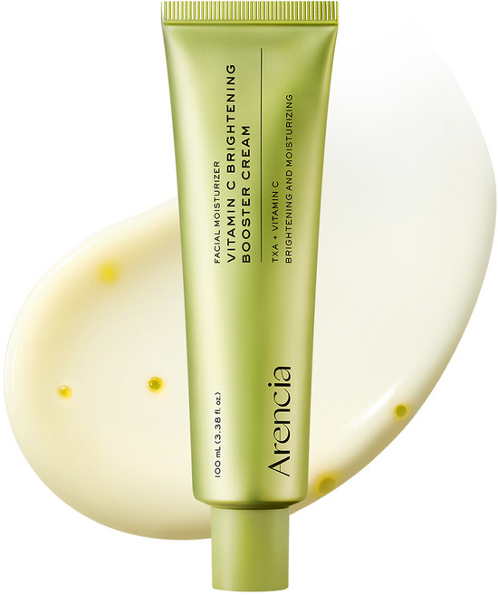 아렌시아 비타민 C 브라이트닝 부스터 크림, 1개, 100ml