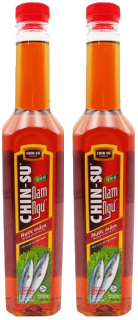 친수 남늑 베트남 피쉬소스 분짜소스용, 500ml, 2개