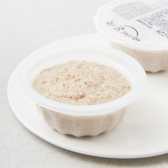 베이비본죽 한우오트밀배죽 이유식 중기2, 160g, 1개