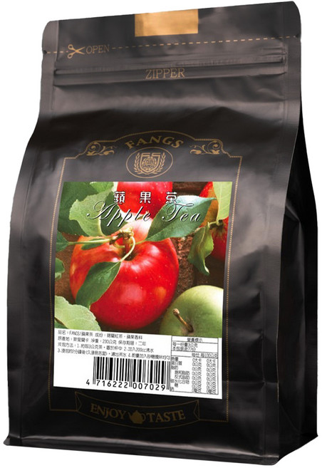 FANGS 方氏 蘋果茶, 230g, 1包, 1包