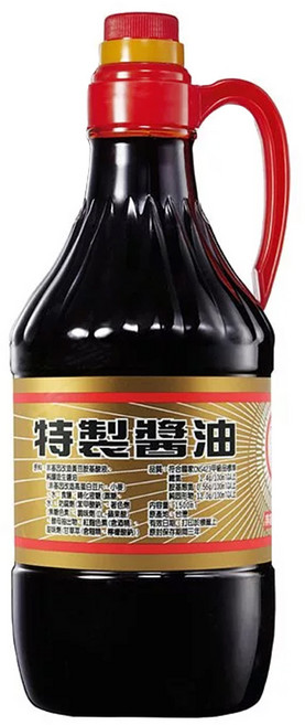 KIMLAN 金蘭 特製醬油, 1.5L, 1瓶