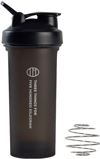 삼대오백 프리미엄 쉐이커 보틀, 블랙, 800ml, 1개