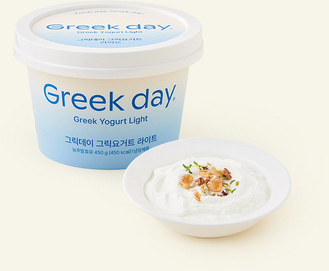그릭데이 라이트, 450g, 1개