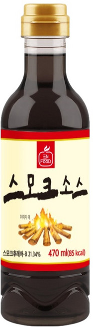 이엔푸드 스모크 소스, 470ml, 1개