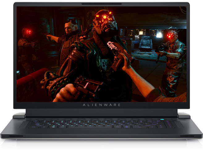 델 2022 에일리언웨어 X17 R2 코어i7 인텔 12세대 지포스 RTX 3080 Ti, Lunar Light, 1TB, 32GB, WIN11 Pro, DAWX17R2-WP07KR