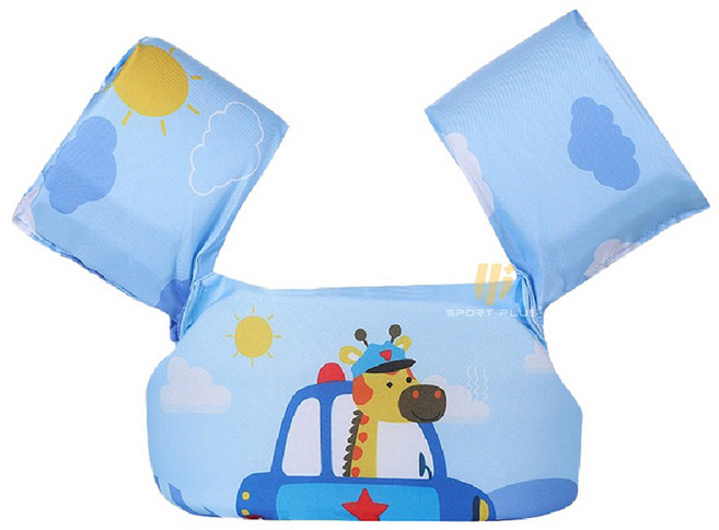 S-Sport Plus 手臂浮圈 K8002001-05, 藍色, 1個