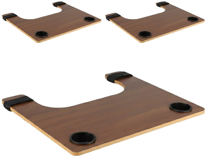 메디코 휠체어 우드 테이블, MK-230WT, 3개