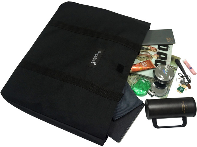 지오프리 그라운드 체어 2개입 수납가방, 블랙, 2단, 1개