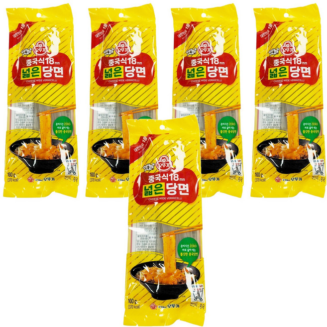 OTOKI 不倒翁 Yetnal 中式寬冬粉 18mm, 100g, 5包