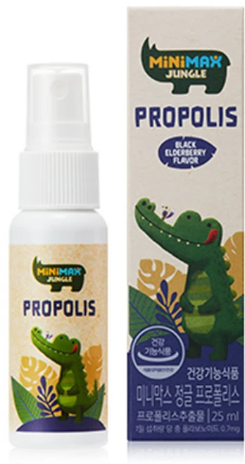 미니막스 정글 프로폴리스, 1개, 25ml - 쿠팡