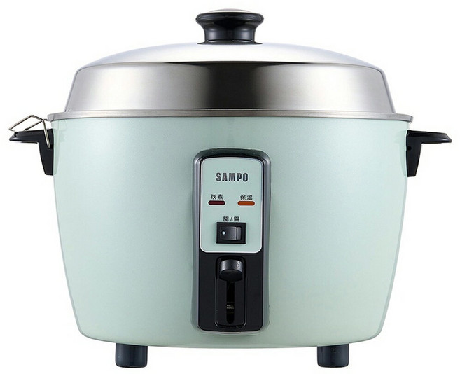SAMPO 聲寶 多功能不鏽鋼電鍋 10人份 1台, KH-WA10T