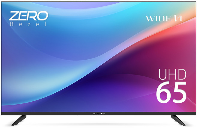 와이드뷰 4K UHD LED 고화질 TV, 165cm(65인치), EKW65UT1, 스탠드형, 방문설치