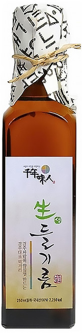 CHEONNYEON MEEIN 千年味人 初榨冷壓紫蘇油, 250ml, 1瓶