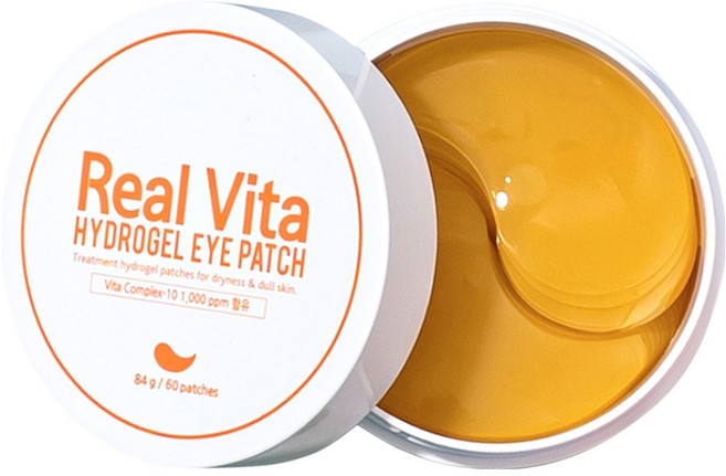 Prreti 維他命水凝膠眼膜, 60片, 1罐