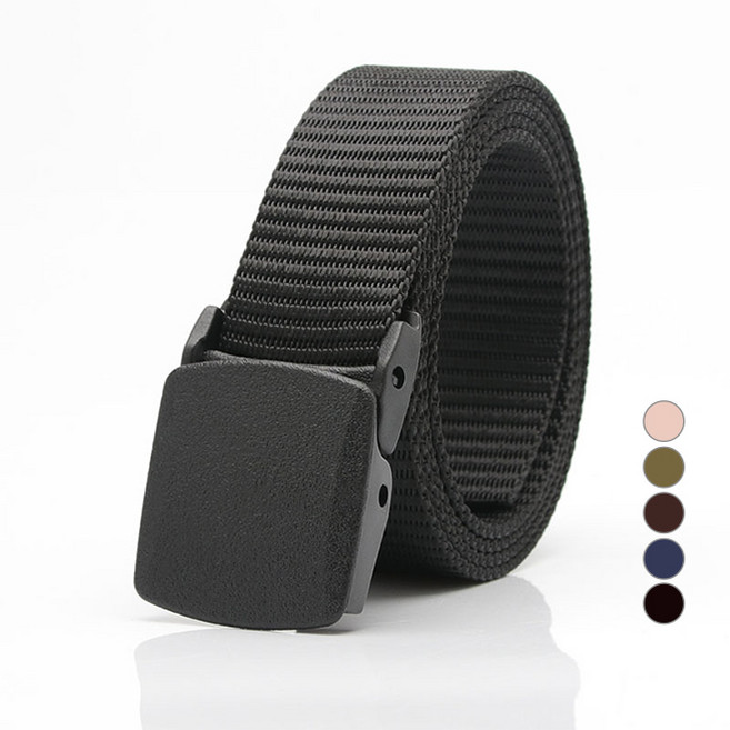 아모르담 남성용 보안 검색대 통과용 플라스틱 벨트