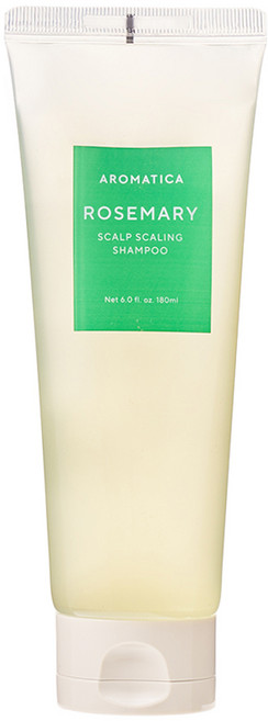 [비건라이프] 아로마티카 로즈마리 스칼프 스케일링 샴푸, 180ml, 1개