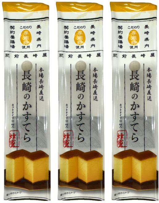 和泉屋 長崎蛋糕 蜂蜜, 270g, 3包