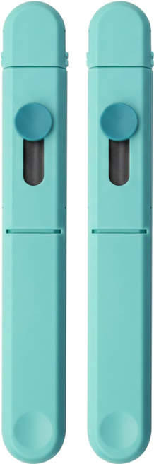 MAX 美克司 HD-10SK 英克司釘書機, 藍色, 2個