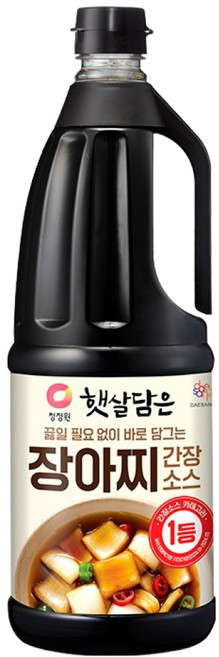햇살담은 장아찌 간장소스, 1.7L, 1개