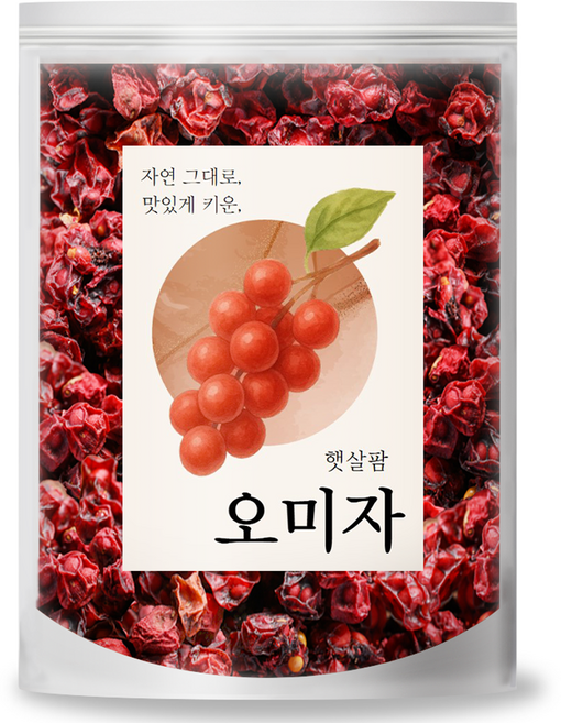 햇살팜 오미자, 200g, 1개